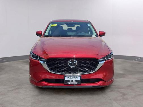 Soul Red Crystal Metallic 2024 Mazda CX-5 2.5 S Select Package