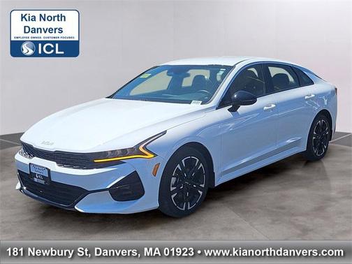 2022 Kia K5 GT-Line