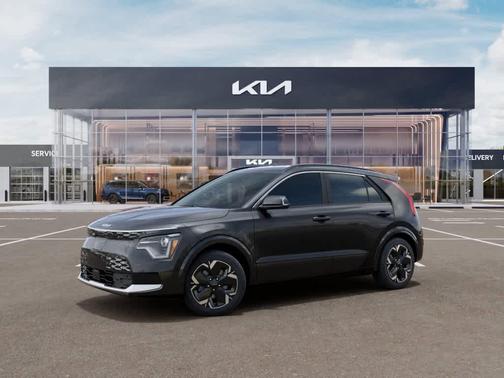 Interstellar Gray 2026 Kia Niro EV Wind
