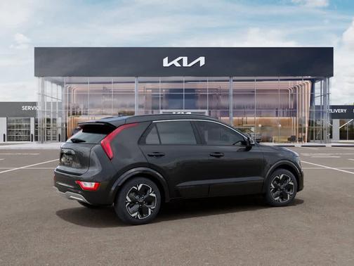 Interstellar Gray 2026 Kia Niro EV Wind