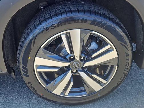 Gun Metallic 2022 Nissan Rogue SL
