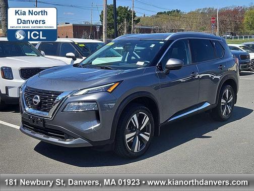 Gun Metallic 2022 Nissan Rogue SL