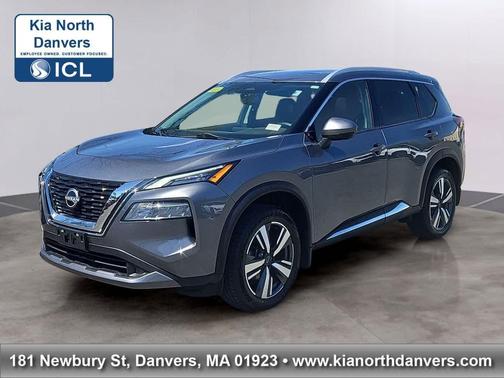 Gun Metallic 2022 Nissan Rogue SL