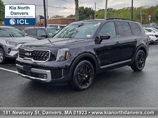 Ebony Black 2023 Kia Telluride SX Prestige X-Line