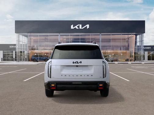White Pearl 2027 Kia Telluride X-Pro SX-Prestige