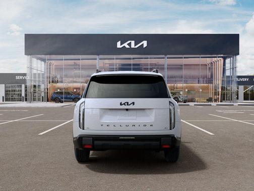 White Pearl 2027 Kia Telluride Hybrid X-Line SX-Prestige