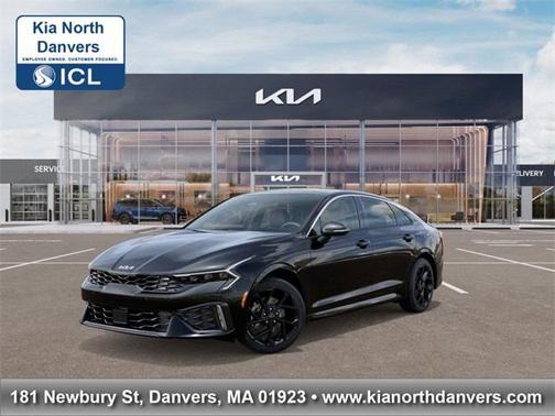 2026 Kia K5 GT-Line