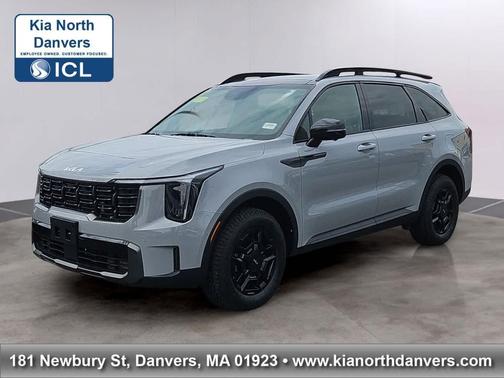 Wolf Gray 2024 Kia Sorento SX