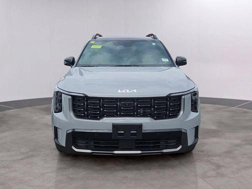 Wolf Gray 2024 Kia Sorento SX