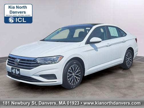Pure White 2019 Volkswagen Jetta 1.4T SE