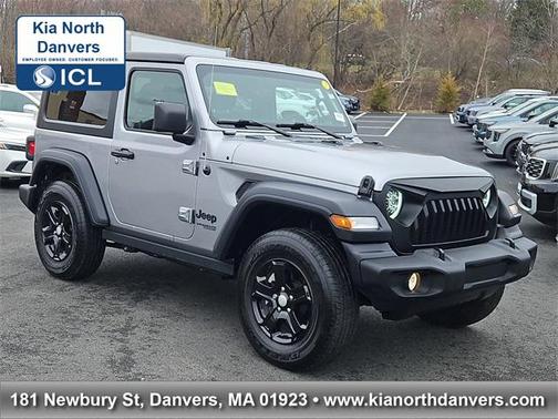 2021 Jeep Wrangler Sport S