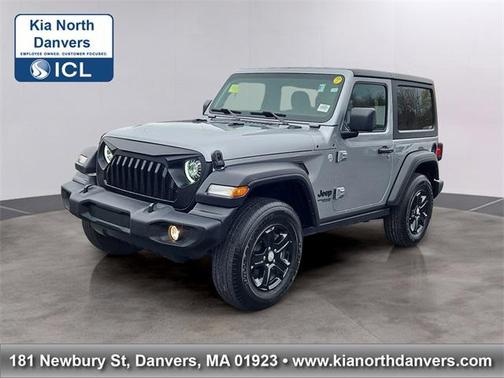 2021 Jeep Wrangler Sport S