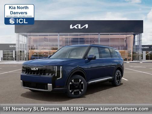 Midnight Lake Blue 2027 Kia Telluride Hybrid EX