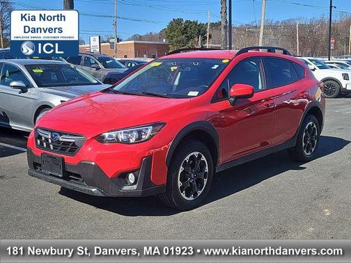 2022 Subaru Crosstrek Premium