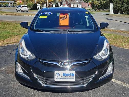 2016 Hyundai ELANTRA Value Edition