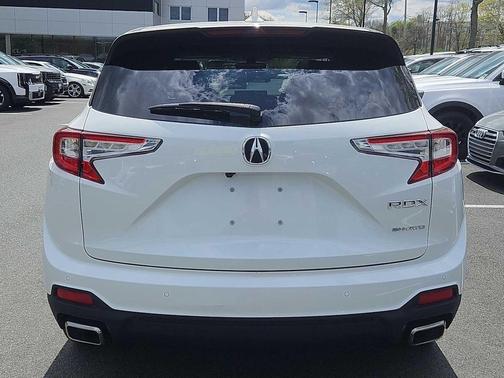 Platinum White Pearl 2023 Acura RDX Technology Package