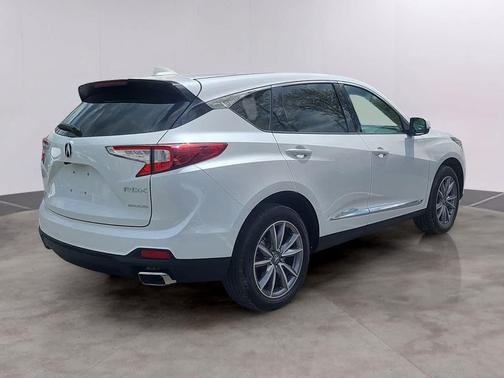 Platinum White Pearl 2023 Acura RDX Technology Package