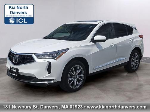 Platinum White Pearl 2023 Acura RDX Technology Package