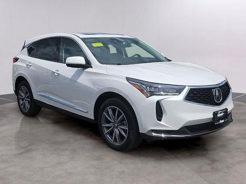 Platinum White Pearl 2023 Acura RDX Technology Package