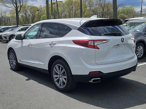 Platinum White Pearl 2023 Acura RDX Technology Package