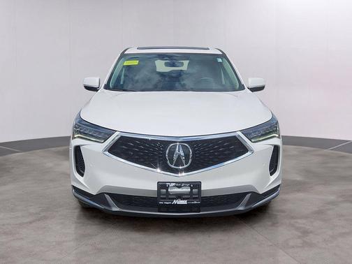 Platinum White Pearl 2023 Acura RDX Technology Package