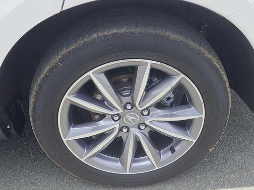 Platinum White Pearl 2023 Acura RDX Technology Package