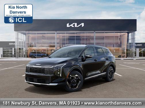 Fusion Black 2027 Kia Sportage SX Turbo
