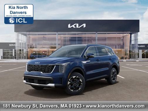 Midnight Lake Blue 2026 Kia Sorento S