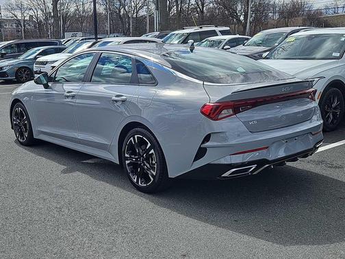 Wolf Gray 2024 Kia K5 GT-Line