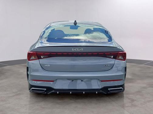 Wolf Gray 2024 Kia K5 GT-Line