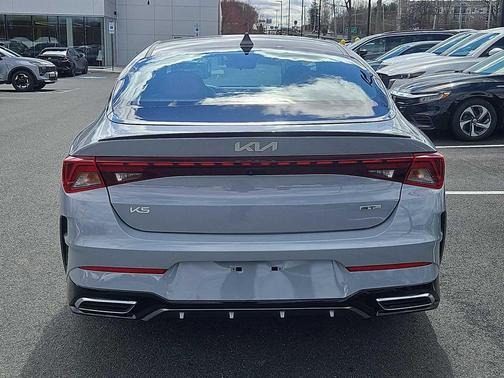 Wolf Gray 2024 Kia K5 GT-Line