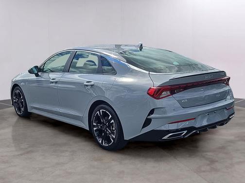 Wolf Gray 2024 Kia K5 GT-Line