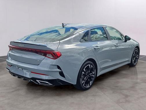 Wolf Gray 2024 Kia K5 GT-Line