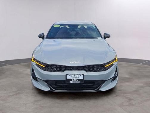 Wolf Gray 2024 Kia K5 GT-Line