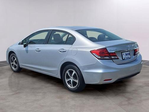 Modern Steel Metallic 2015 Honda Civic SE