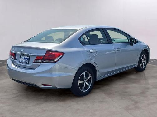 Modern Steel Metallic 2015 Honda Civic SE