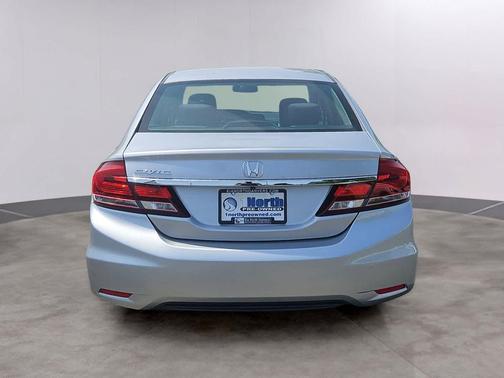 Modern Steel Metallic 2015 Honda Civic SE