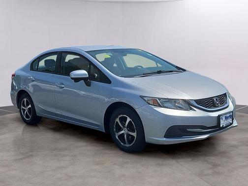 Modern Steel Metallic 2015 Honda Civic SE