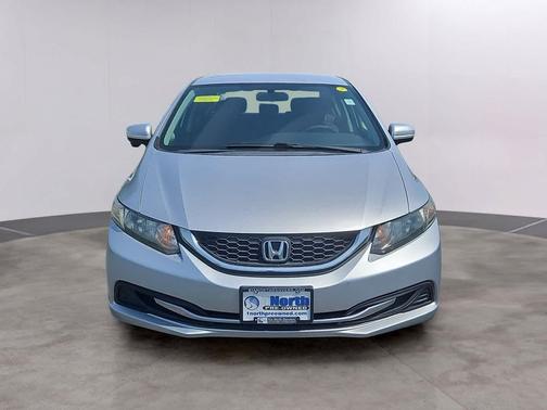Modern Steel Metallic 2015 Honda Civic SE