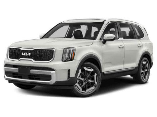 Gravity Gray 2023 Kia Telluride EX