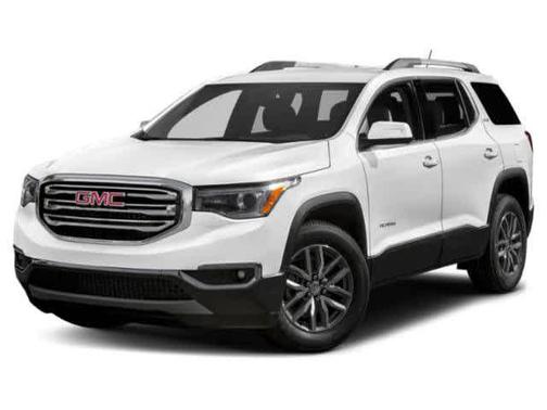 Ebony Twilight Metallic 2019 GMC Acadia SLT-1