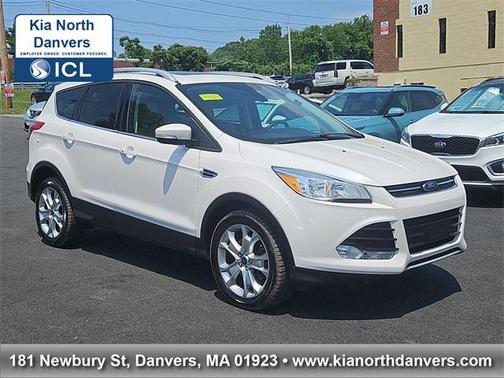 2016 Ford Escape Titanium