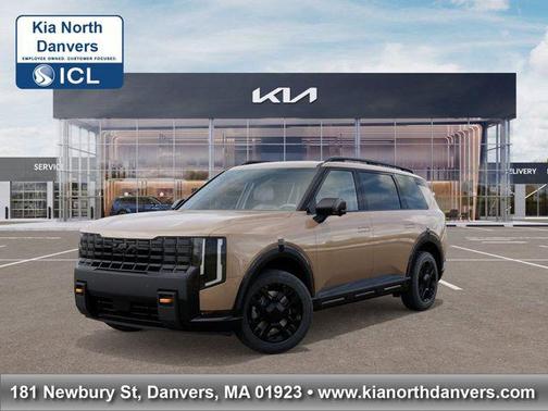 2027 Kia Telluride X-Pro SX-Prestige