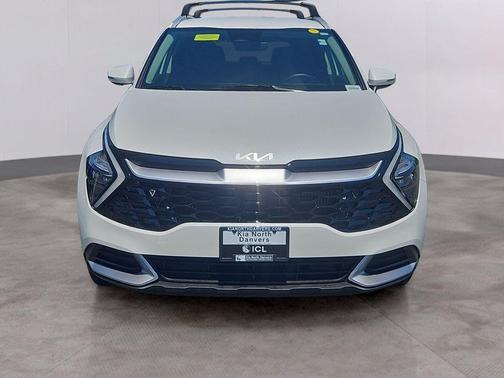 Snow White Pearl 2023 Kia Sportage Hybrid EX