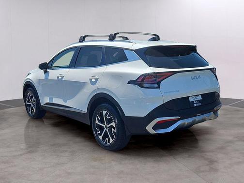 Snow White Pearl 2023 Kia Sportage Hybrid EX