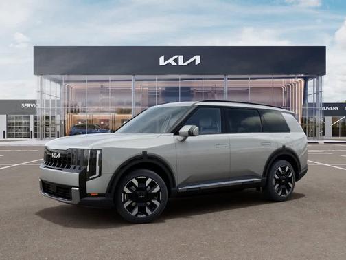 IVORY SILV 2027 Kia Telluride S