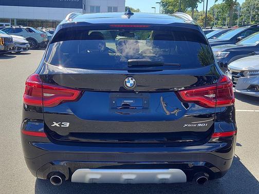 Jet Black 2020 BMW X3 xDrive30i