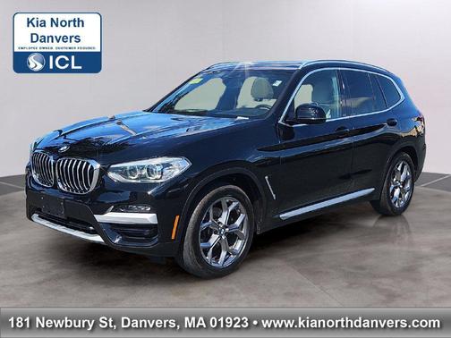 Jet Black 2020 BMW X3 xDrive30i