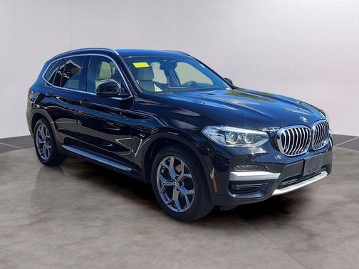 Jet Black 2020 BMW X3 xDrive30i