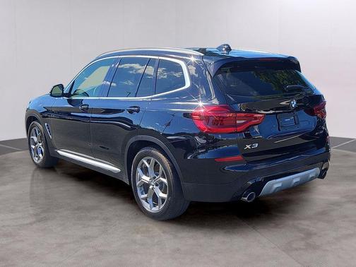 Jet Black 2020 BMW X3 xDrive30i